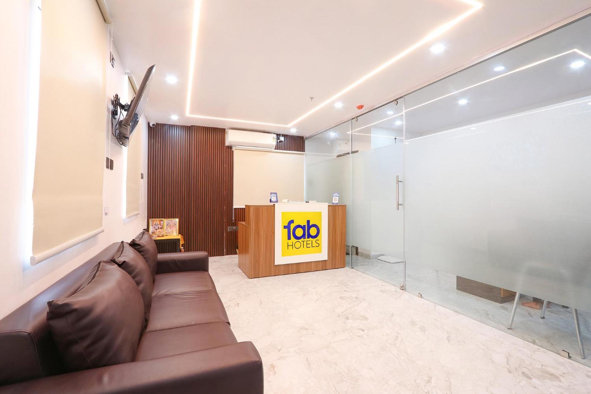 היידראבד Fabhotel Relax Inn מראה חיצוני תמונה